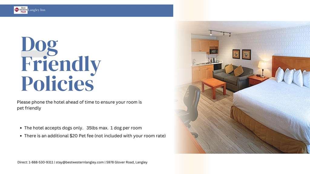 Best Western Plus Langley Inn Kamer foto