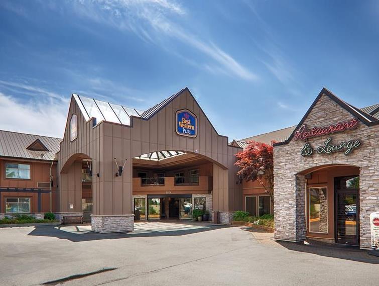 Best Western Plus Langley Inn Buitenkant foto